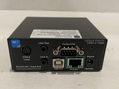 Sound Control Technologies RCU2S-CE & HE Kit Camera And Head Units New Open Box