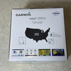 NEW Garmin Nuvi 205W Automotive GPS Nüvi 205 Series United States