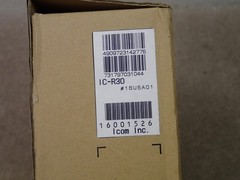 Icom IC-R30 Handheld Receiver USA Version Nice with Box