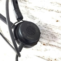 Lot Of 3 Plantronics Encorepro 540 HW540 Monoaural Over The Head Black Headset