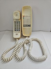 Vintage AT&T Trimline 210 Wall mount/ Desk Top Corded Phone