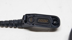 Motorola PMMN4060B Remote Speaker Mic 24″ Public Safety UHF APX 3000/6000/7000