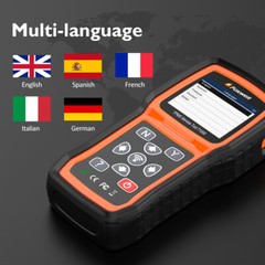 OBD2 TPMS Auto Tire Pressure Sensor Programming Activation Diagnostic Scanner