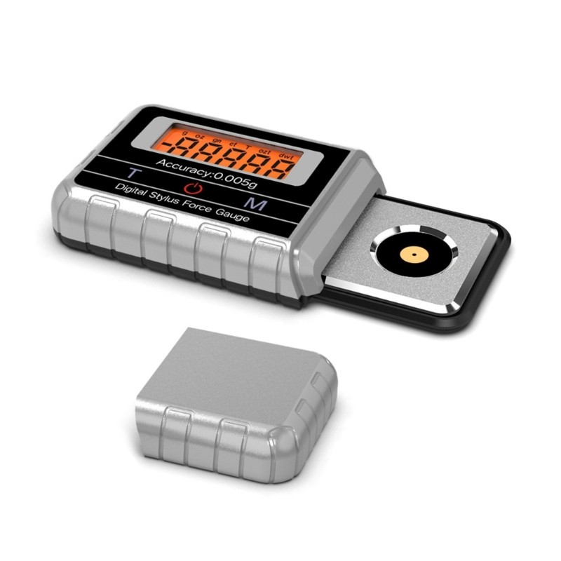 Portable Styluses Pressure Scale with 100g Capacity 0.005g Sensitivity for