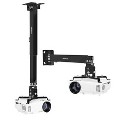 Mount-It! Wall or Ceiling Projector Mount with Universal LCD/DLP Mounting for…