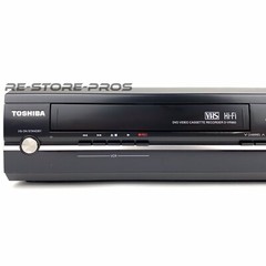 Toshiba DVR660 DVD VCR Combo Player VHS to DVD Recorder HDMI 1080p DTV Tuner