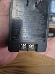 Napco Transformer, 20VA,16.5VAC (TRF12)