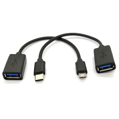 USB C To USB Adapter Type C OTG Extension Cable USB C Male To USB 2.0 A Female