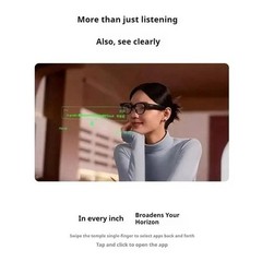 Rokid Glasses Smart AI&AR Glasses with 12MP Camera 89 Languages Live Translation