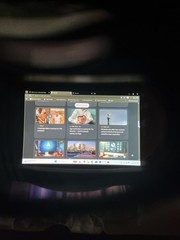 TCL NXTWEAR G . Smart Video Glasses. 1080p. Open Box. Excellent Condition.