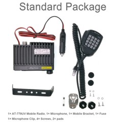 AnyTone AT-779UV 20W Walkie Talkie 500 Channels VHF UHF Dual Band Amateur Radio