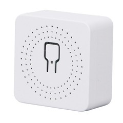 Mini Intelligent WiFi Breaker For Household Use White Premium