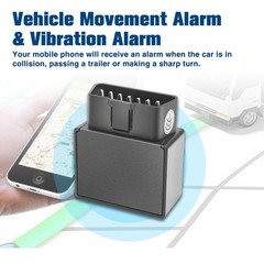 New 4G GPS Tracker Real Time Vehicle Tracking Device OBD2 Car Truck Locator