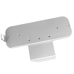 ABS+Metal Anti-Theft Doorbell Mount Bracket For Apartment Office/Home Door