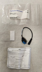Extron CSM6 captive screw to 3.5mm stereo jack, p/n26-620-01, new “old stock”