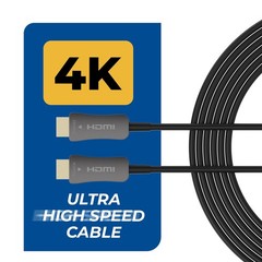 OREI 300ft Fiber Optic HDMI 2.0 Cable 4K 60Hz HDR High Speed (AOC-4K-300)