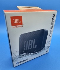 JBL HARMAN GO ESSENTIAL 2 PORTABLE BLUETOOTH GRAB & GO WATERPROOF SPEAKER Black