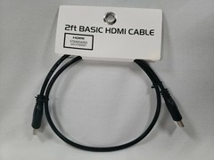 2ft HDMI Cable High Speed with Ethernet Short Cord SKT16AV001