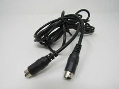 Standard S Video 4 Pin Cable 9.5 ft Male
