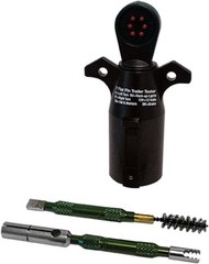 7-Way Flat Spade Pin Towing Maintenance Kit with Terminal Chaser Patented