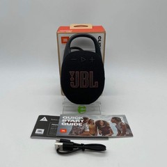 JBL Clip 5 Portable Wireless Bluetooth Speaker Black CLIP5G