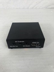 A-NeuVideo ANI-605XPLBDR HDMI CAT RECIEVER NO POWER CORD