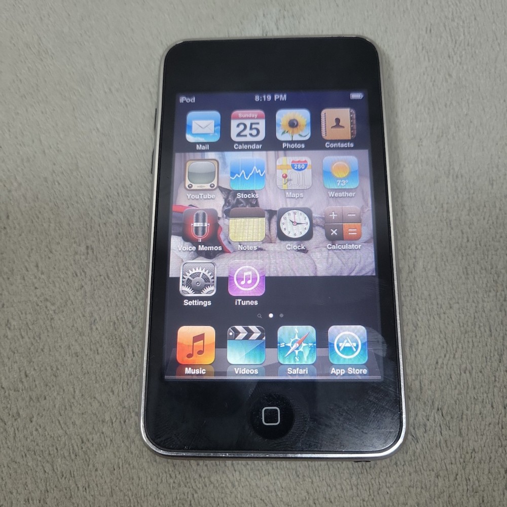 Apple iPod Touch 3rd Gen 32GB A1318 MC008LL/A – Rare iOS 4.0 – Songs Apps Tested