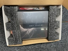 Wet Sounds Venue Series 110V 1200W 4 Channel Amplifier