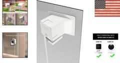 Versatile Angled Window Mount for Wyze Cam V4/V3 – Ideal for Multiple Surfaces