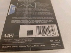 Panasonic NV-T160ZS Special Premium VHS Tape. Up To 8 Hours. Lot Of 2. Japan