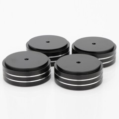 58*22mm Solid Aluminum Isolation Stand Pad Feet Cone Floor Base Hifi Audio DIY