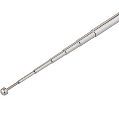 2pk 7 Sections Telescopic 74cm AM FM Antenna Portable Radio Antenna Replacement