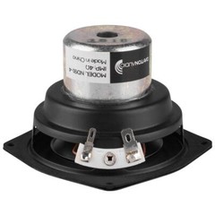 Dayton Audio ND91-4 3-1/2″ Aluminum Cone Full-Range Neo Driver 4 Ohm