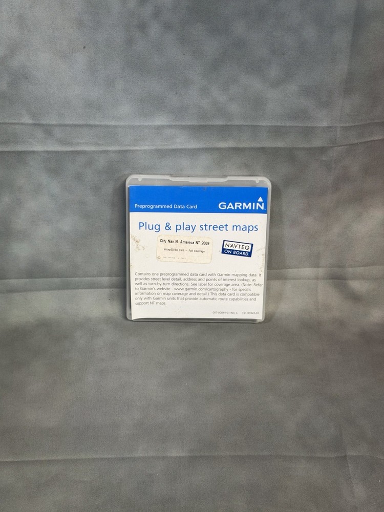 2009 Garmin City Navigator North America Preprogrammed microSD Card 128gb