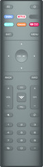 Vizio XRT136 2017 Remote for M50-E1 M55-E0 M65-E0 M70-E3 M75-E1 Amazon hotKey