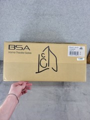 BSA44C Large Bookshelf Speaker With Two 4″ Carbon Fiber Woofers & 1″ Tweeter