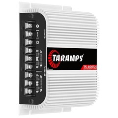 Taramps TS 400×4 400 watts RMS 4 Channels Full Range Car Audio Amplifier, 2 B…
