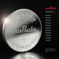 5 Packs Murata/Sony CR2032 2032 DL2032 3V Button Lithium Coin Battery EXP 2031