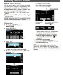 External Keypad for ICOM IC-705 IC-7610