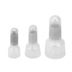 300PCS Closed End Crimp Cap12-10 16-14 22-18 AWG Gauge Wire Connector Terminal