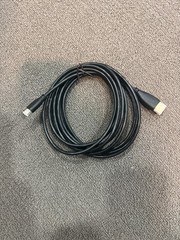 6ft HDMI Micro Type D Male to HDMI Type A Male Cable – Black