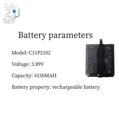 3.89V 4150MAH Battery for Asus Zenfone 9 ZS696KS C11P2102 Fast Delivery New 1PCS