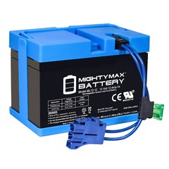 Mighty Max 12V 12AH Replacement Battery Compatible with Kid Trax Ride On Toys