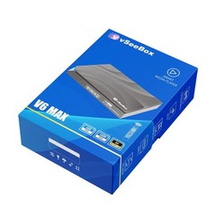 Streaming TvBox with all channel vSeeBox V6MAX VS SuperBox S7max Media Player