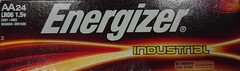 EN91 Industrial Alkaline Batteries, AA (Box of 144 Batteries)
