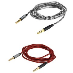 Replace Audio nylon Cable For Focal Bathys Thinksound On2 On1 Headphones
