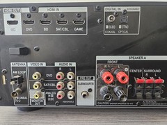 Pioneer VSX-530-K 5.1 Channel Bluetooth HDMI Surround AV Receiver Home Theater