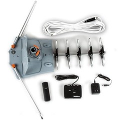 Five Star Outdoor 150 Mile Motorized 360 Degree Rotation OTA Amplified HDTV Ante