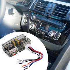 Car Stereo Audio Output To RCA Output Speaker High To Low Level Output Converter