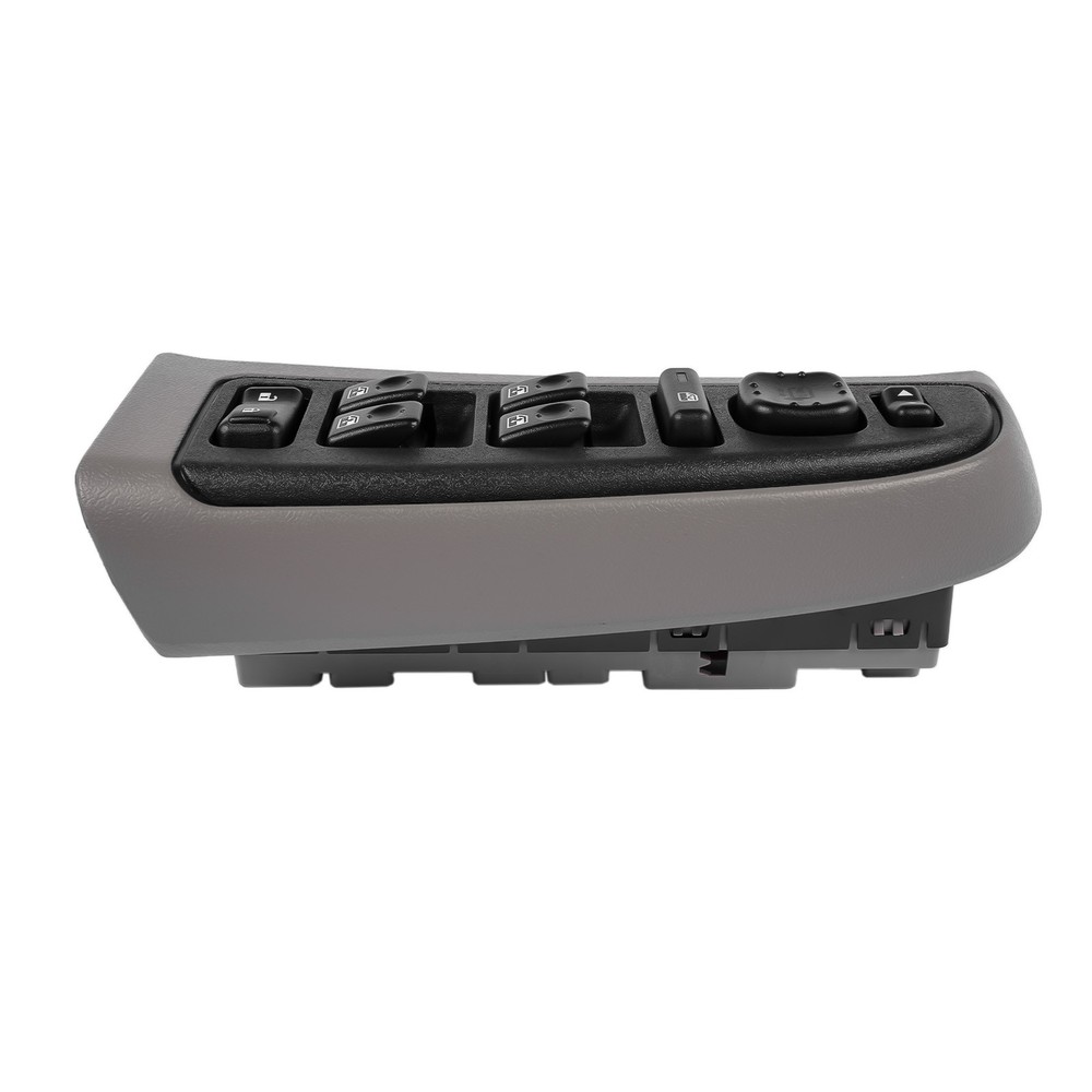 Door Lock and Power Window Switch & Gray Bezel Assy for GMC Sierra 1500 2500 HD